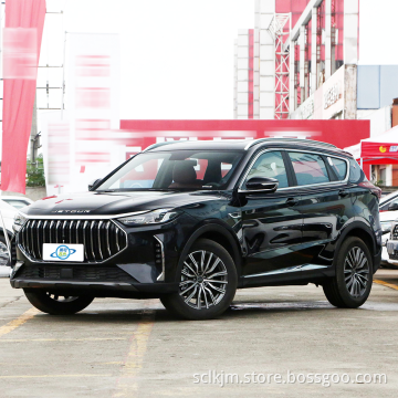 In stock 2023 jetour x70plus new gasoline car 2.0T/L4/238 HP cheap used cars to china trade